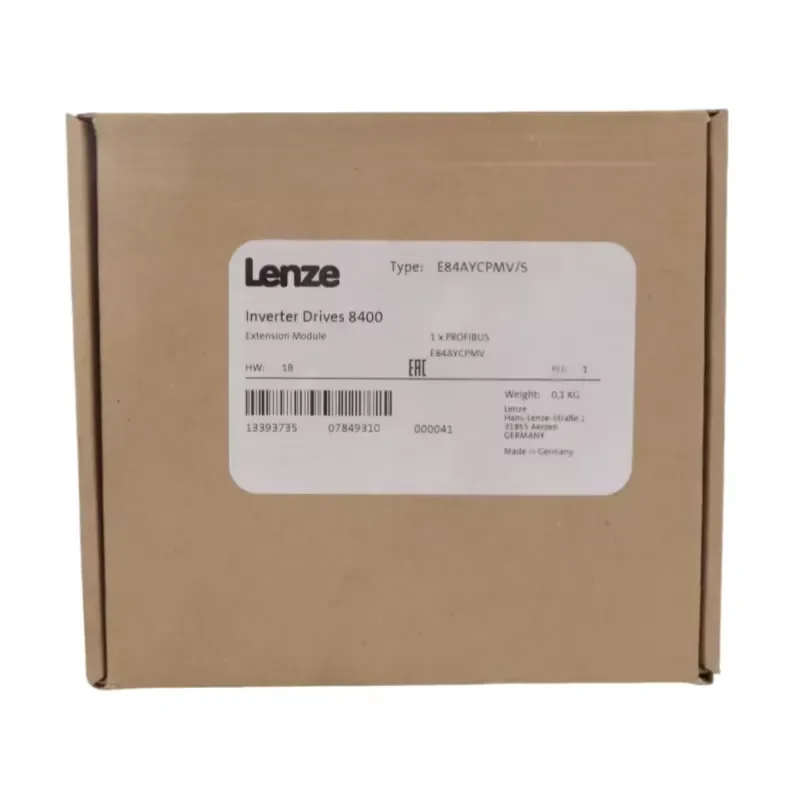 New LENZE Communication Module (MCI)PROFIBUS PU01 1B 02.00 PLC 220V