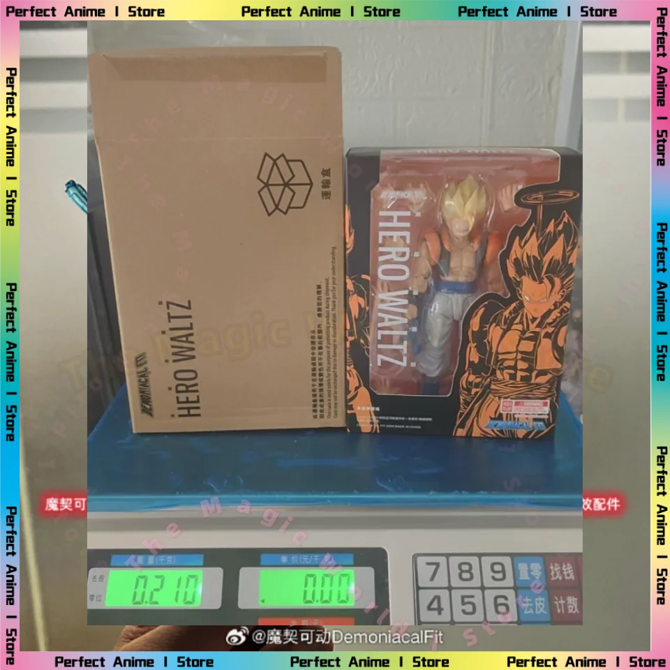 

Demoniacal Fit Moving SHF Combination Warrior Hero Waltz Dance Wujita 3.0 Physical Inventory