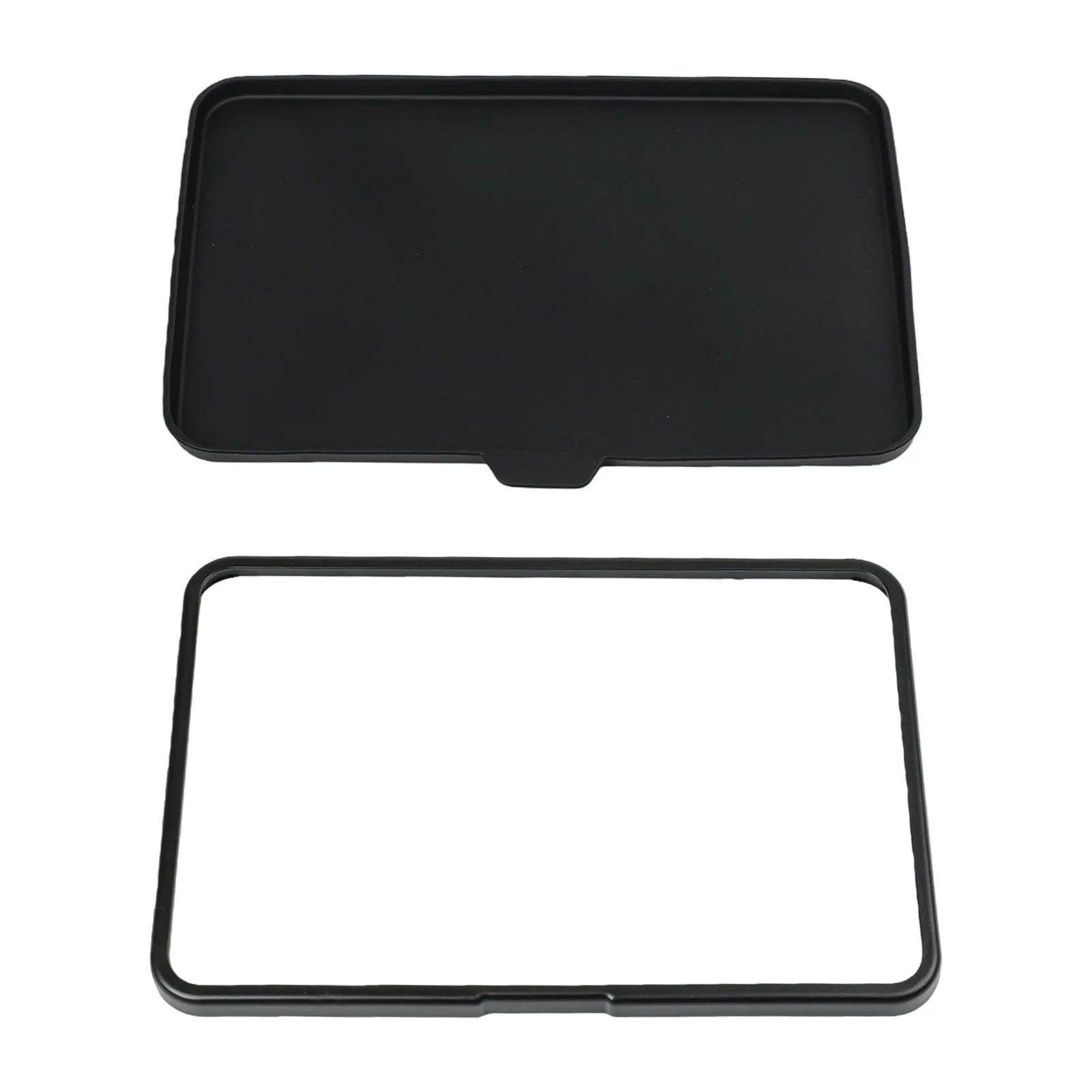 For Thermomix For TM7 Screen Protection Package Combining Adaptive Silicone Cover and Purpose-Built Protective Frame