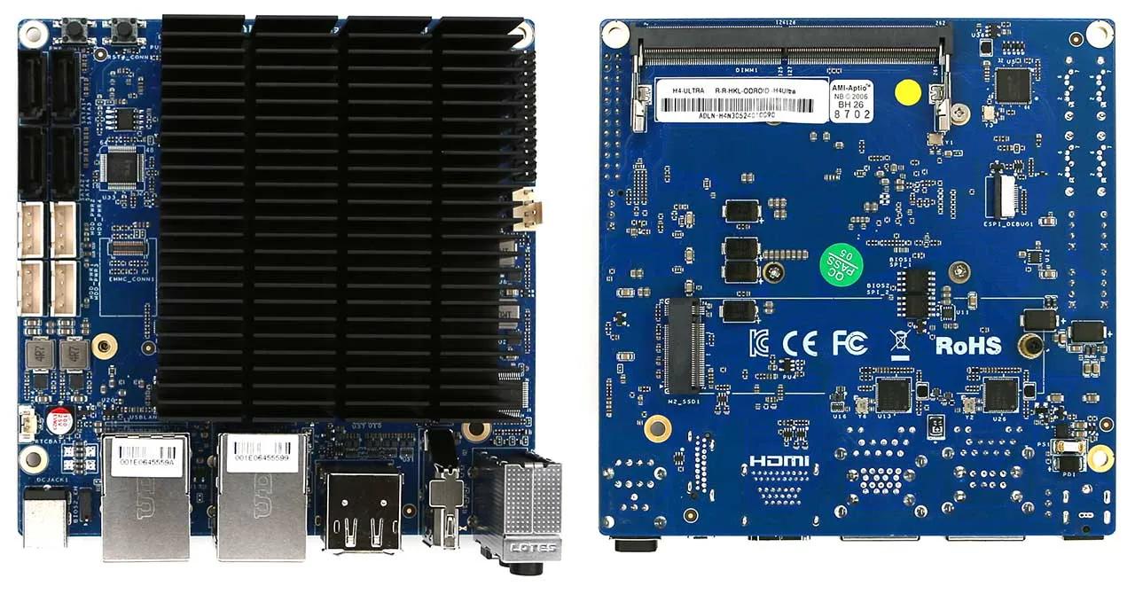 

ODROID H4 ULTRA Intel 8-Core i3 N305 for ODROID-H4 Ultra 1 x DDR5 SO-DIMM slots