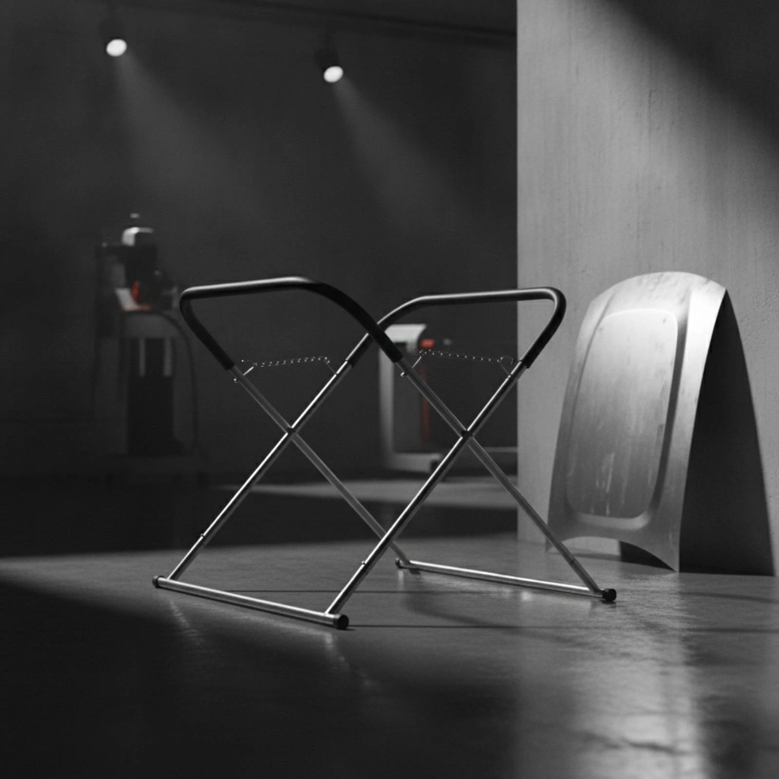 

Cross Stand with Padded Arms Sturdy Car Painting Stand Paint Rack Secure Repeated Use for Mechanics, Body Shops, Garages