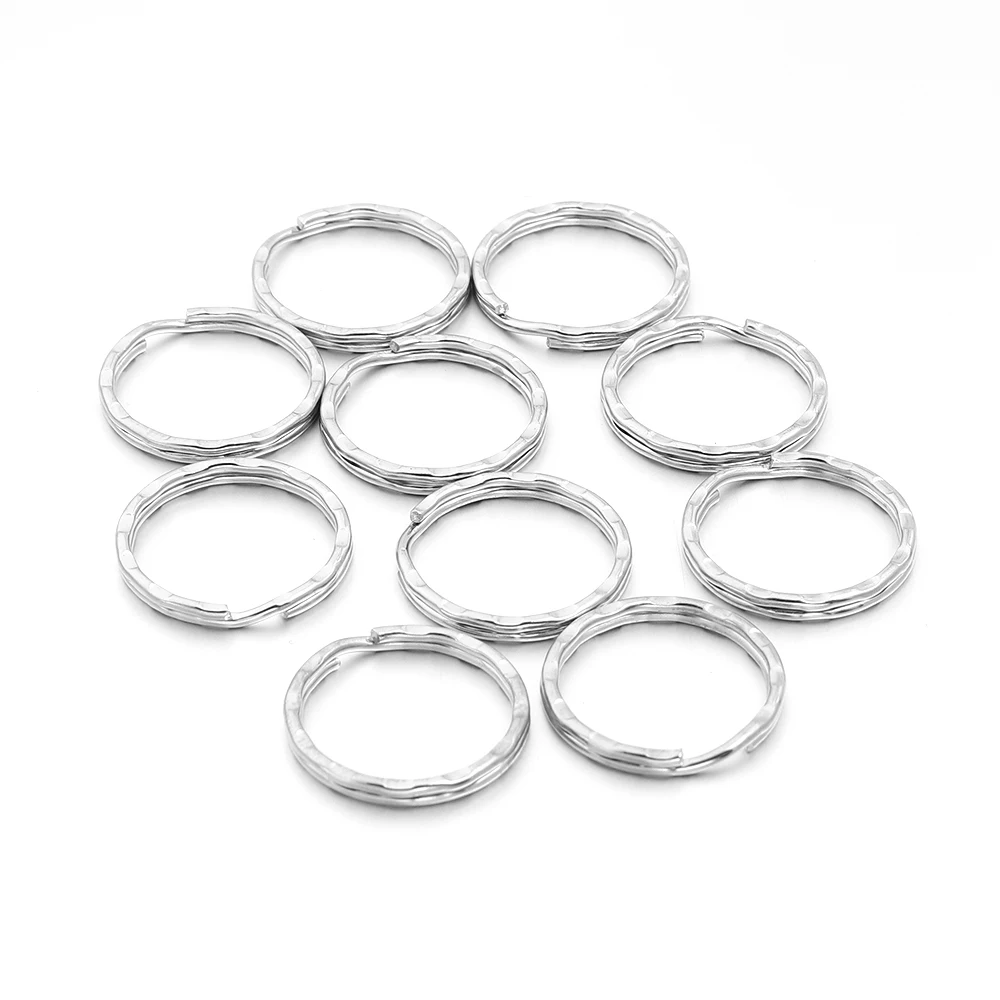 30pcs O-shape Metal Rings for Jewelry Making