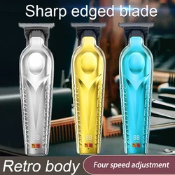 New hair clipper, electric push shear, rechargeable hair salon, electric hair clipper, household oil head clipper, hair clipper