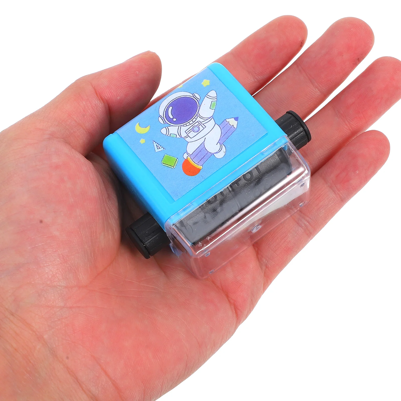 Mathematics Question Seal Brain Improvement Device for Kids Scroll Wheel Plastic