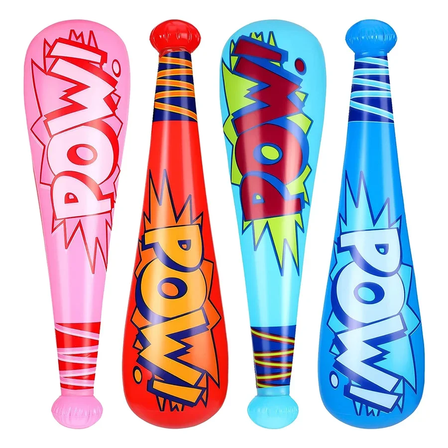 Jouet de Baseball gonflable à pattes colorées, adapté à la piscine d'été, thème de Baseball, cadeau de fête d'anniversaire, utilisation en extérieur