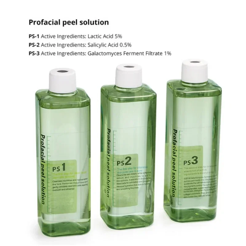 Solução Hydra Dermoabrasão para Rosto - Soro de Limpeza Suave para Uso Diário, Fórmula Hidratante com Textura Leve, para Refrescante