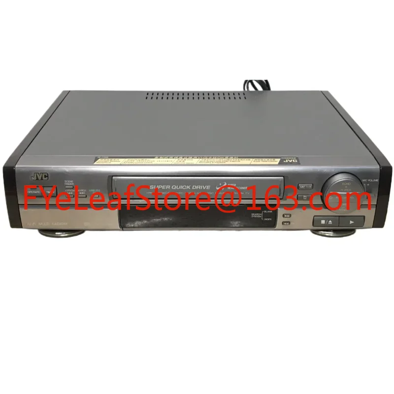 Using six head high fidelity image PAL/NTSC multi standard stereo VHS