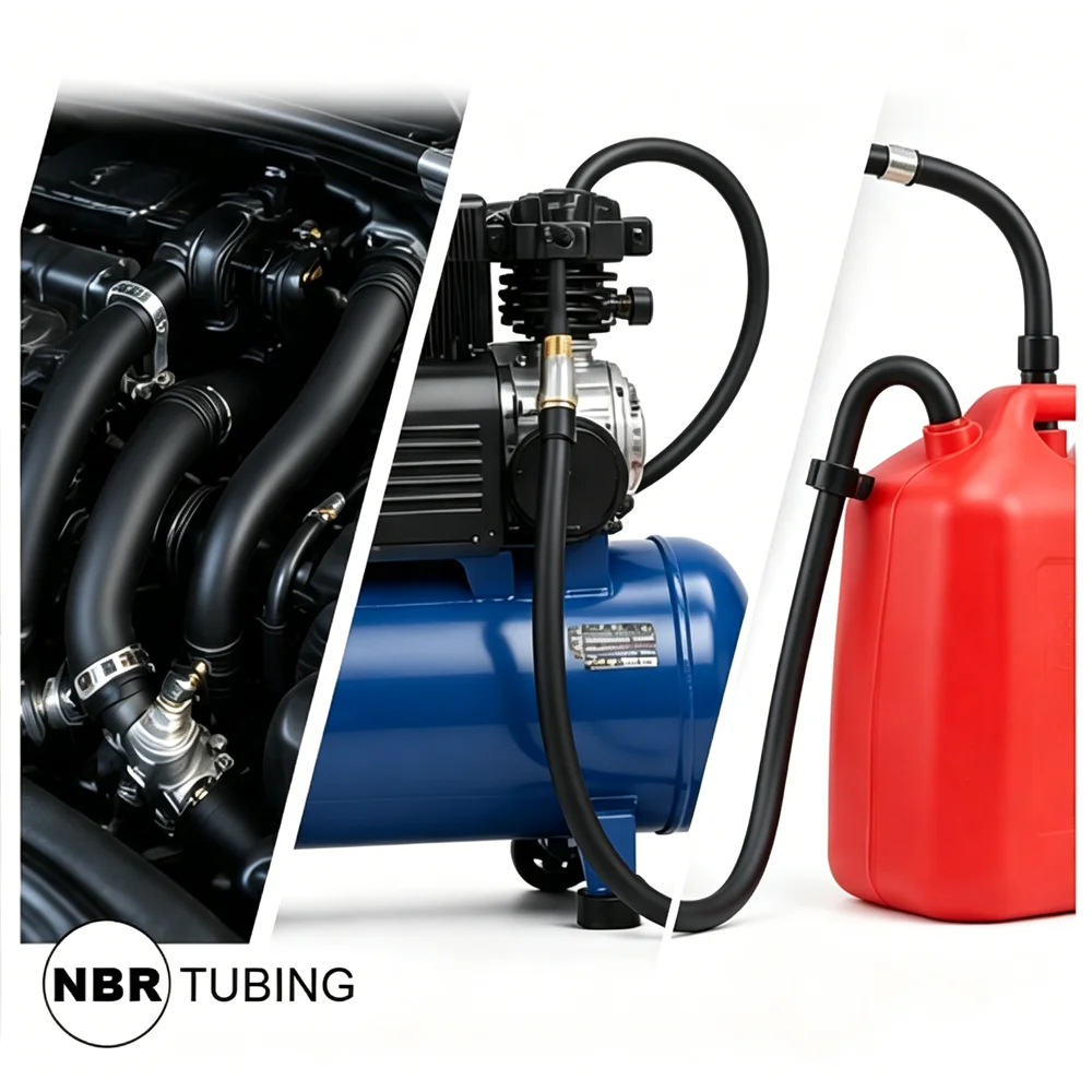 NBR nitrile rubber tube ID 2-10mm pressure resistance/Oil resistant/aging resistant/good flexibility/oil conveying hose