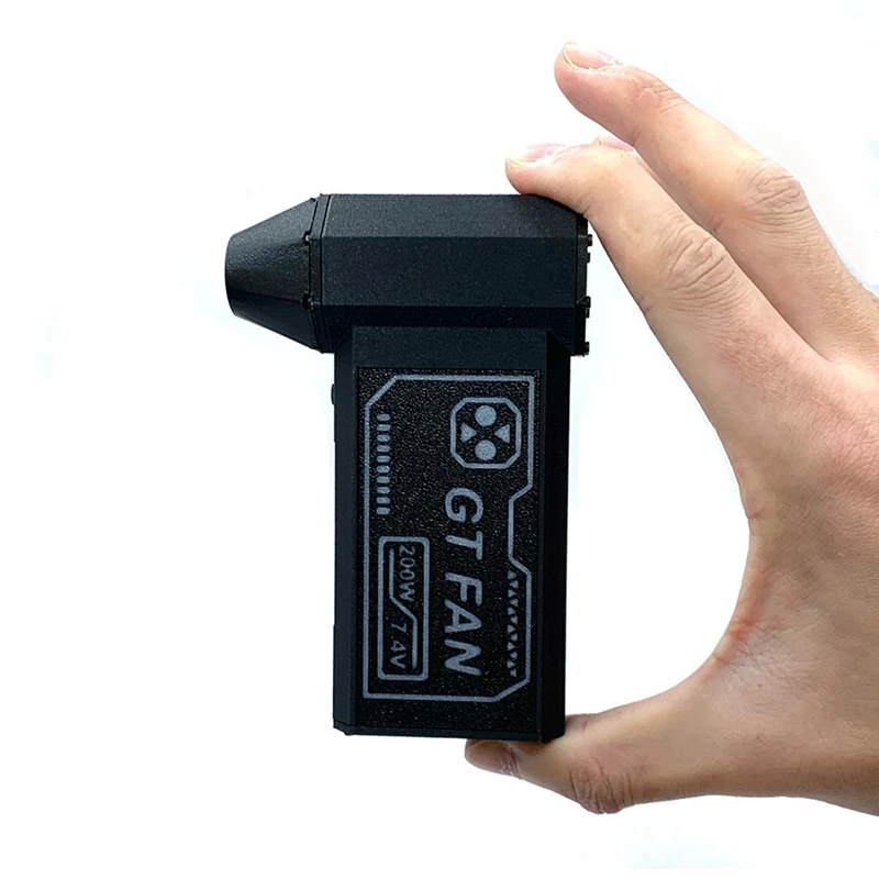 130000 PRM Violent вентилятор бесщеточный двигатель мини турбореактивный вентилятор открытый портативный барбекю мощный вентилятор автомобильная клавиатура чистка