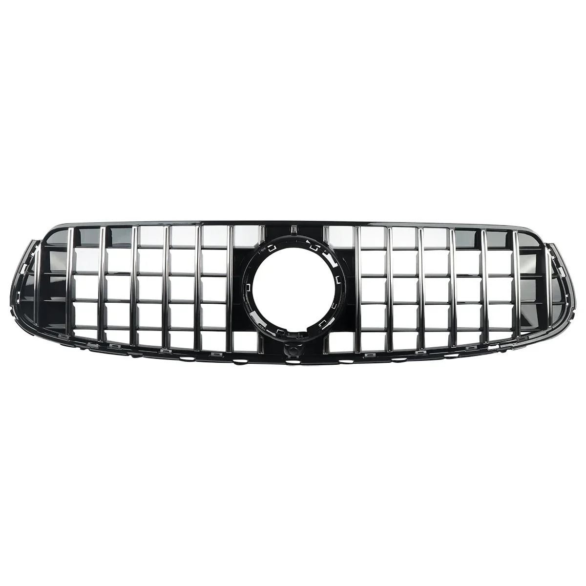 MagicKit FOR Mercedes GLC X253 C253 SPORT GLC300 2020+ Replacement Part Diamond GT Style Front Hood Grille Racing Grill