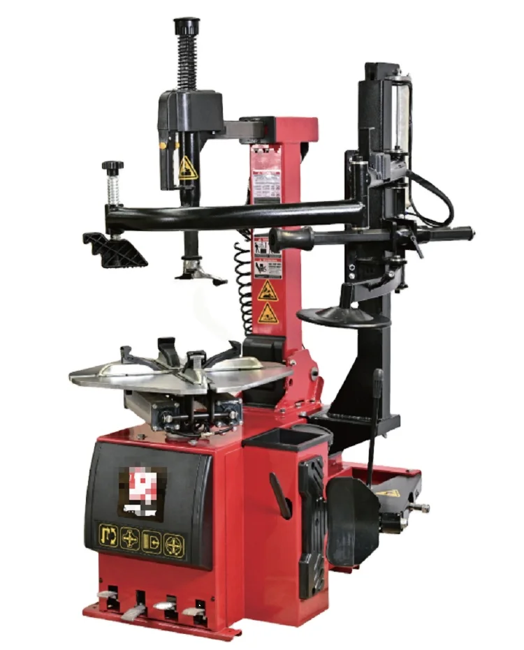 High Precision Tilt-back Tire Changer High Performance Car Motorcycle Tire Changing Machine