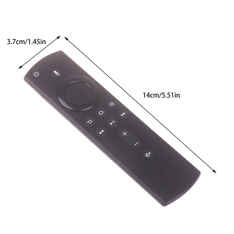 L5B83H Bluetooth-compatible Voice Remote Control (2nd GEN) With Power And Volume Control Fit For Voice Fire TV Stick 4K