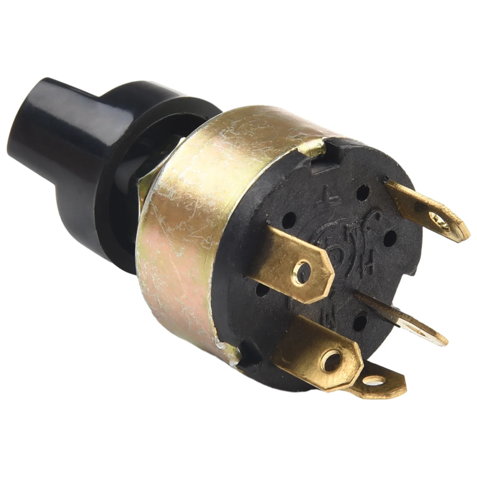 Conditioner Switch Switch 6A 120VAC Auto Fan B-C-M Elector Rotary Switch Gold 4 Position 3 For Car Air Conditioner