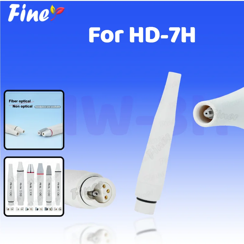 

Dental Ultrasonic Piezo Scaler Handpiece Ultrasonic Scaler Handle for HD-7H HD-7L Fit SATELEC DTE