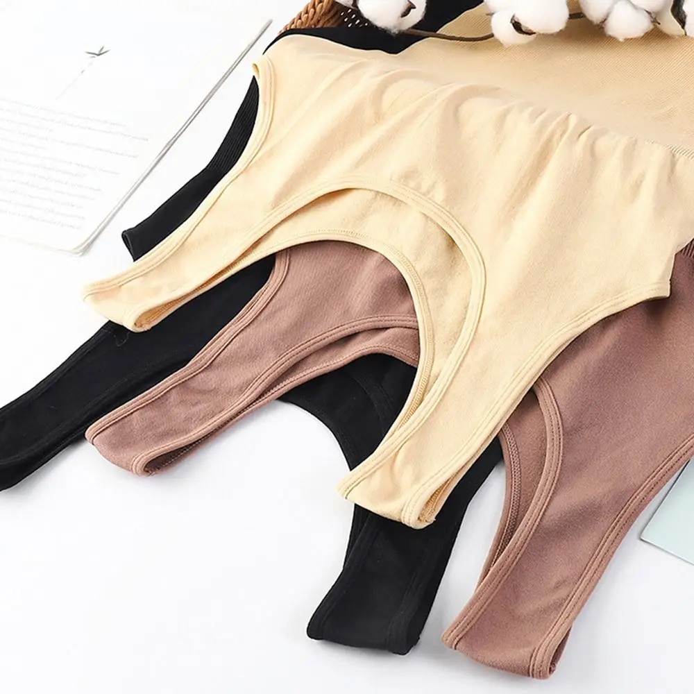 Nahtlose, atmungsaktive Thong-Unterhose, Weste, Slips, figurformende Unterwäsche, Damen-Lingerie, schlankmachender Bodysuit, Postpartum-Höschen – Detail 3