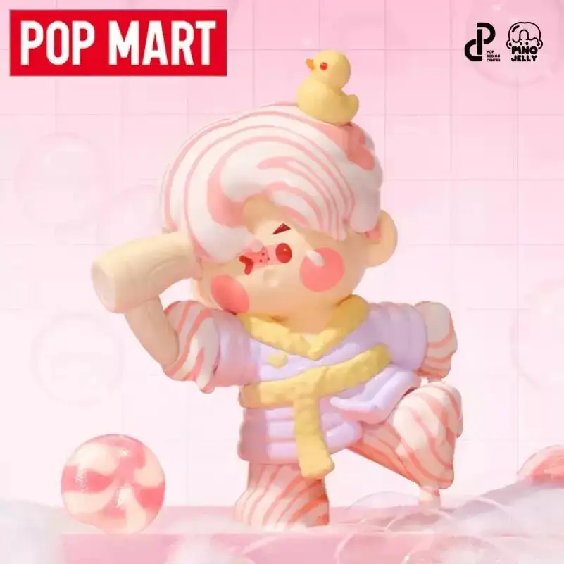 

POP MART PINO JELLY Sweet Like Me Series Surprise Mystery Box Kawaii Аниме Фигурка слепая коробка игрушки куклы подарок для девочек