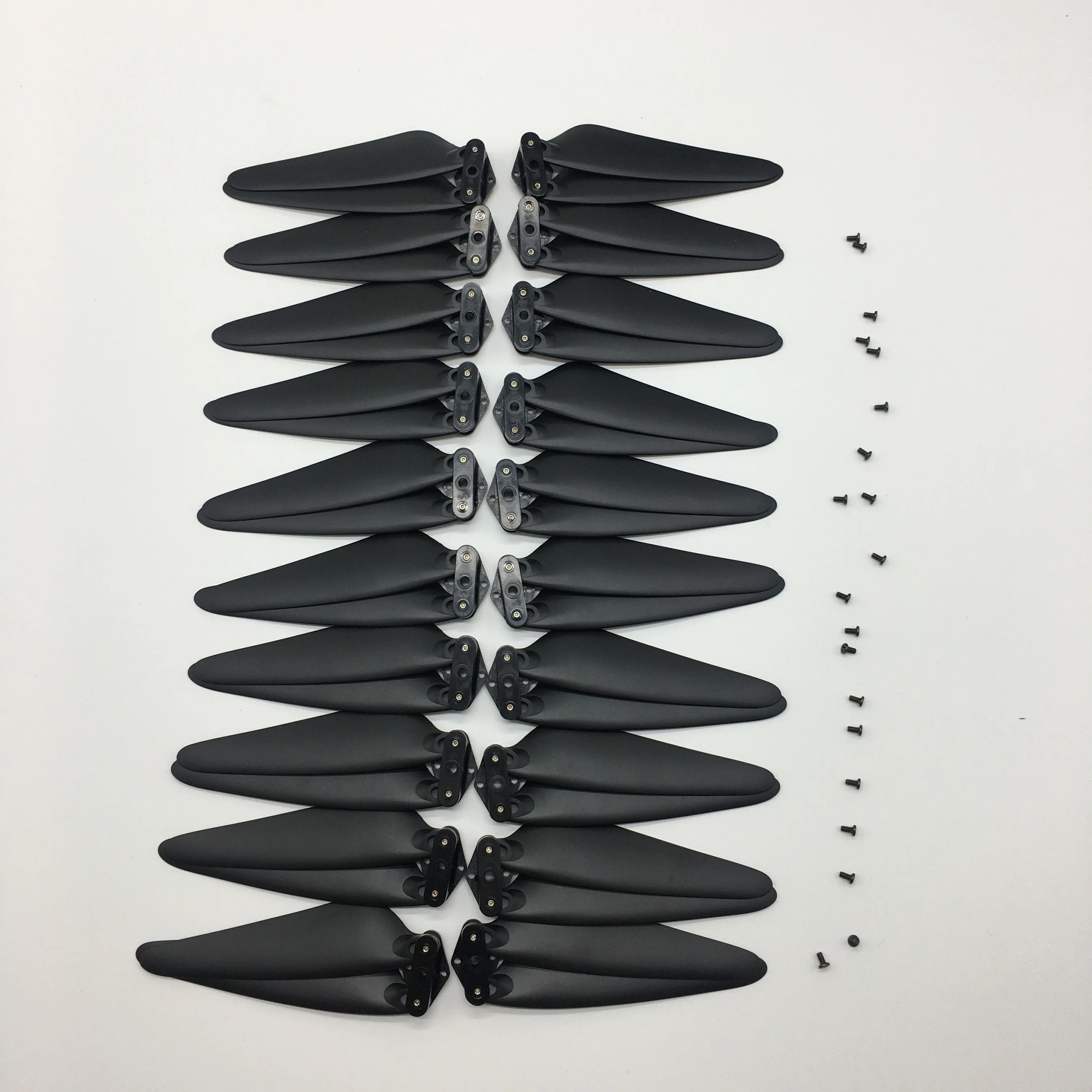 4/8/12/16/20PCS/Lot KF101 PRO KF101Pro RC Quadcopter Main Blade Propeller Spare Part Blade Accessories