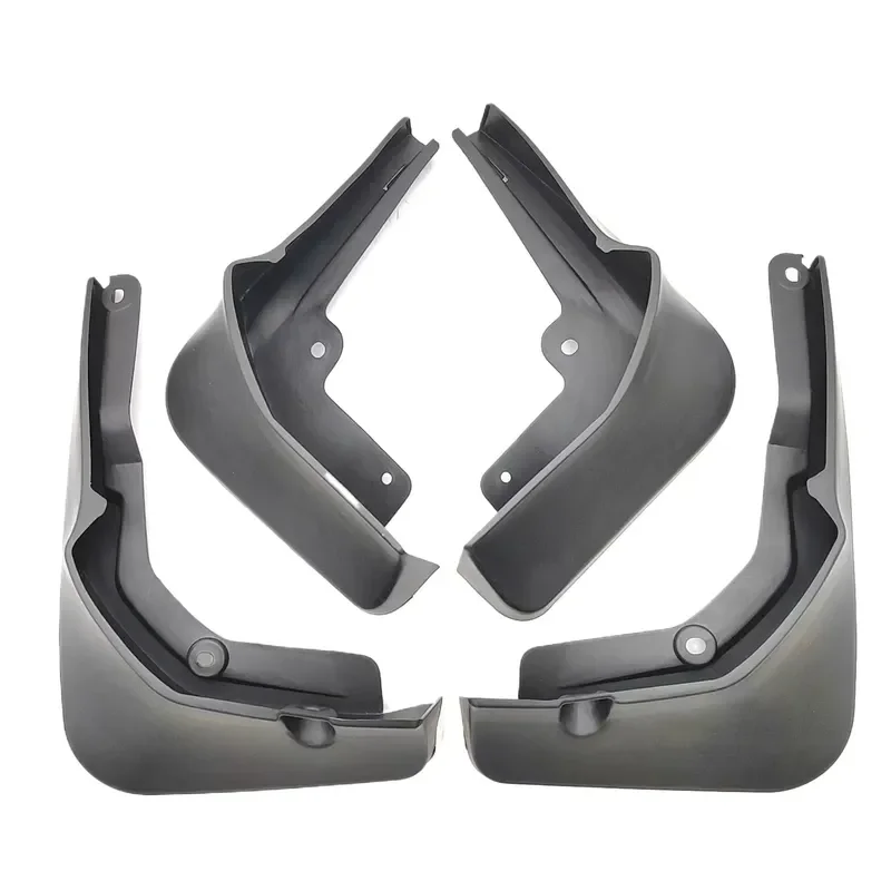 Premium Leather Fender Trim Compatible with BYD HAN EV 2020 2021 Car Body Side Wing Protector Decoration Strip Auto