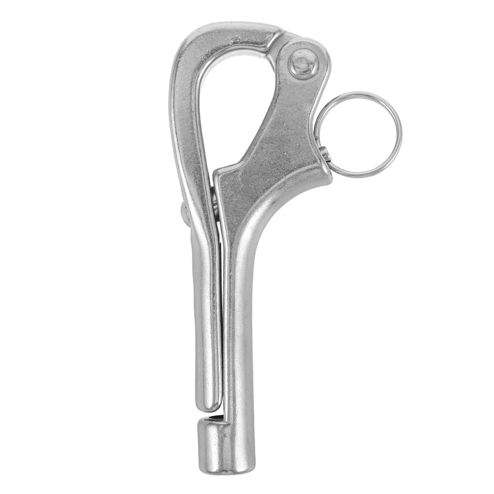 

Heavy Duty Stainless Steel Snap Hook Marine Grade Self-Locking Quick Release Rigging Hook for Boat Line Clip Anchor Yacht