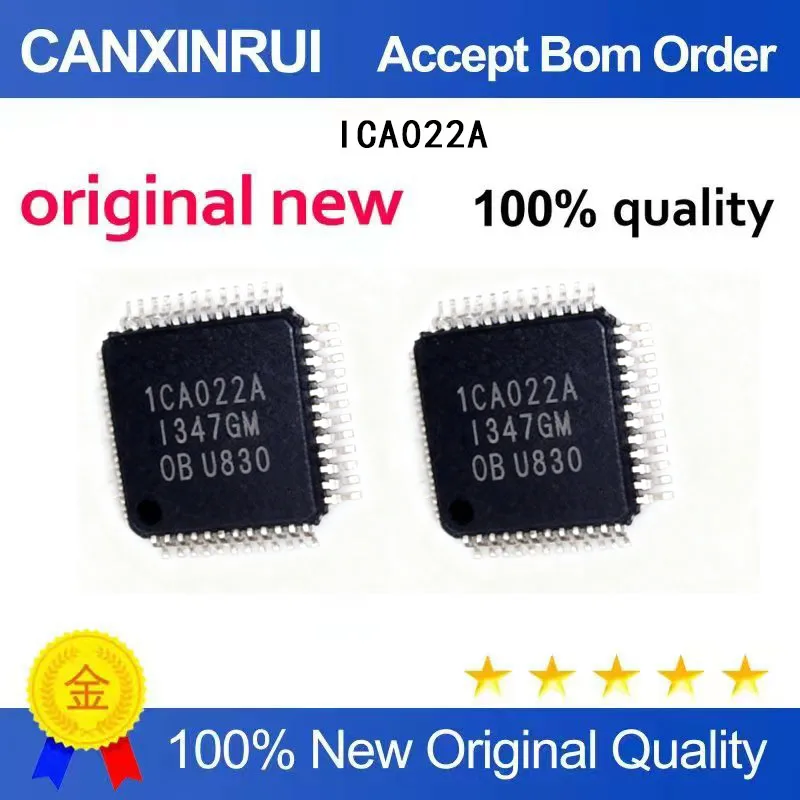 (5-100 Pieces) stock 1CA022A ICA022A QFP