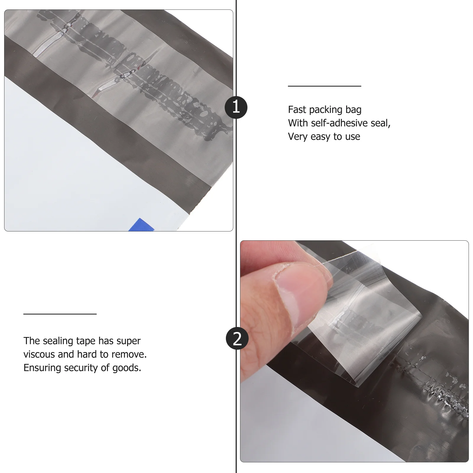 25Pcs Creative Express Bags Maple Leaf Pattern Waterproof Postal Bags Self Adhesive Sealing for Secure Shipping Logistics