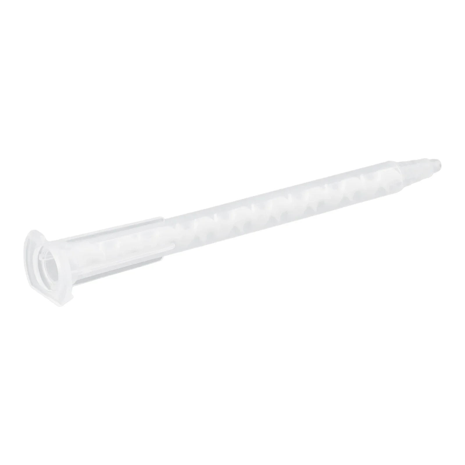 New Practical Mixing Tube Mixing Nozzle Resin AB Glue Static Transparent Glue Outlet Dia 1.5mm Glue Mixing Tube