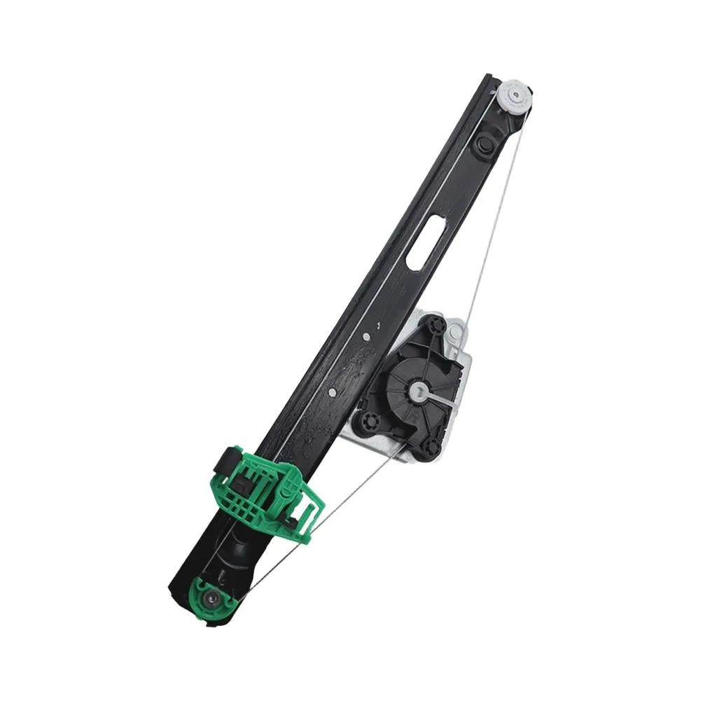 Power Window Regulator Assembly without Motor for BMW For E90 3 Series 2004-2012 Front Door Use Replaces Multiple OEM Numbers
