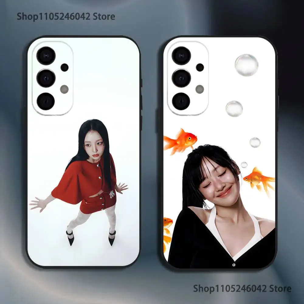 Y-Yves album cover Shockproof Phone Case For Samsung S26,S25,S24,S21,S22,S23,S30,Ultra,S20,Plus,Fe,Lite,5G Black Cover