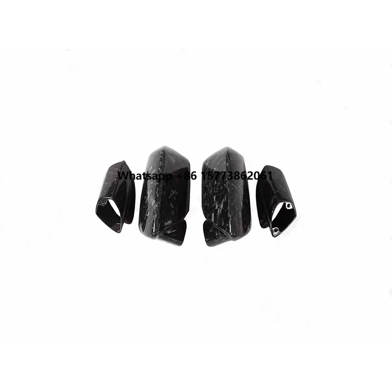

High Quality Forged Carbon Fiber Car Exterior Parts Side Mirror for Lambo Aventador LP700 2011-2015 Carbon Mirror Covers