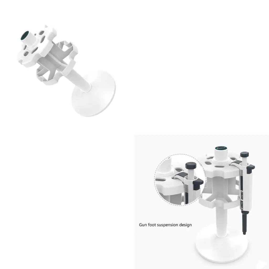 

Лабораторный штатив для микропипеток Держатель лабораторных пипеток Поворотная подставка для пипеток