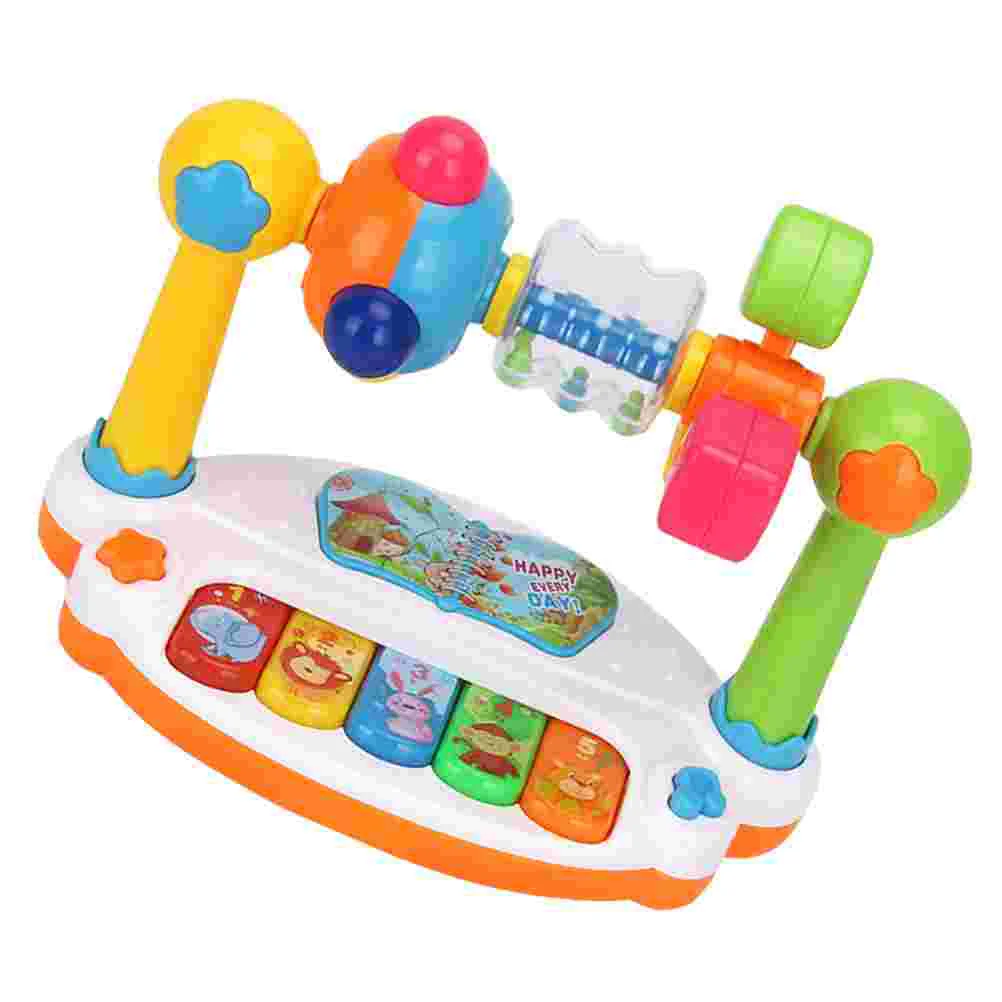 Baby Musical Toys Piano Infant Kids Glowing Plaything Electronic Plastic Children