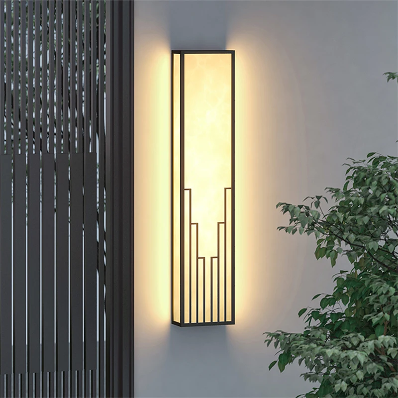 OUFULA Contemporary LED Outdoor Wall Lamps Electric Simplicity Waterproof Balcony Hallway Courtyard Villa Gate Hotel