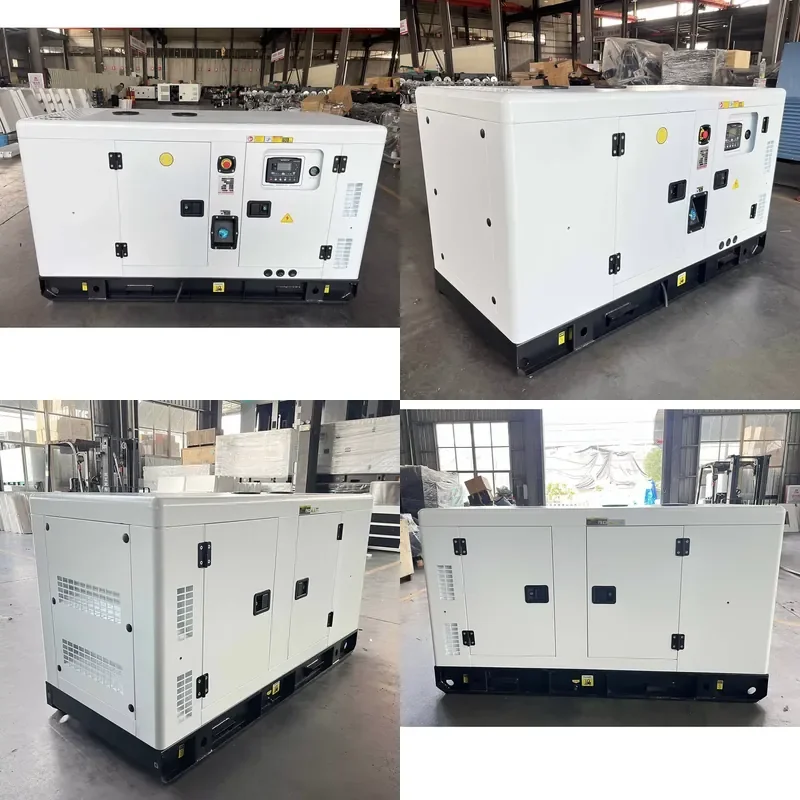 OEM/ODM 30 KVA 24 KW Silent Type Generator Auto Start & Remote Start Single-Phase & 3-Phase 240V/230V ATS 50/60Hz