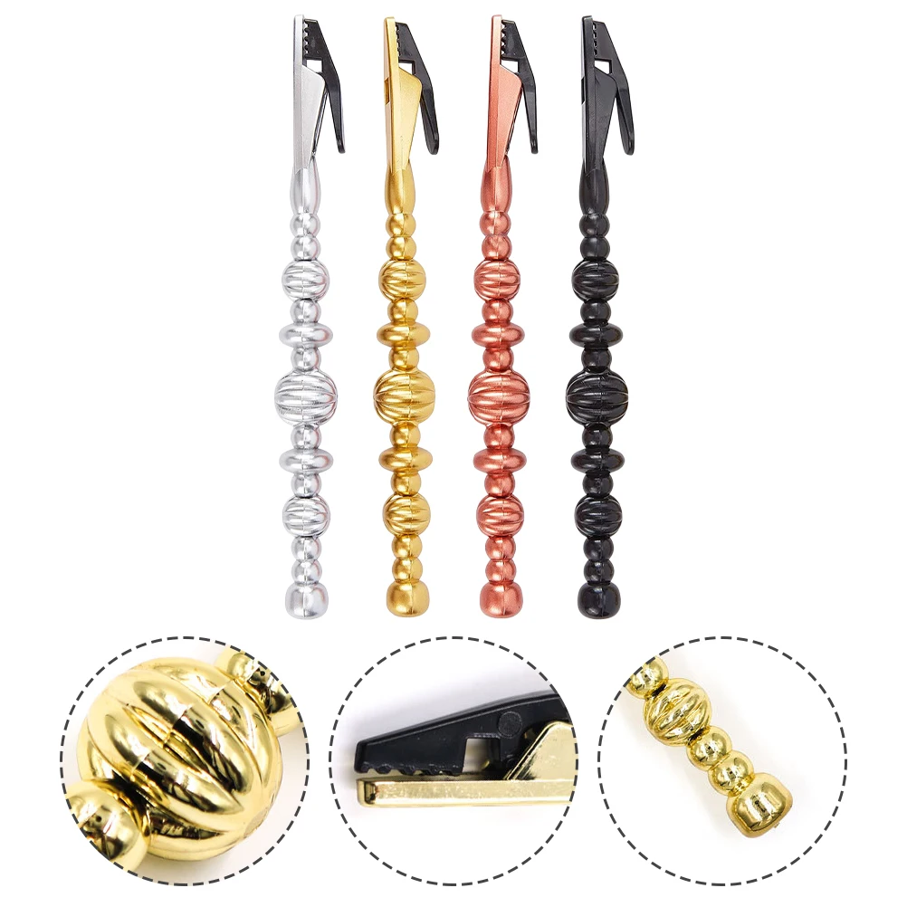 

4pcs Helper Tool Fastening Accessory Hand Bracelet Wearing Tool Jewelry Fastener Helper Hooking Equipment For Bracelet Clasp