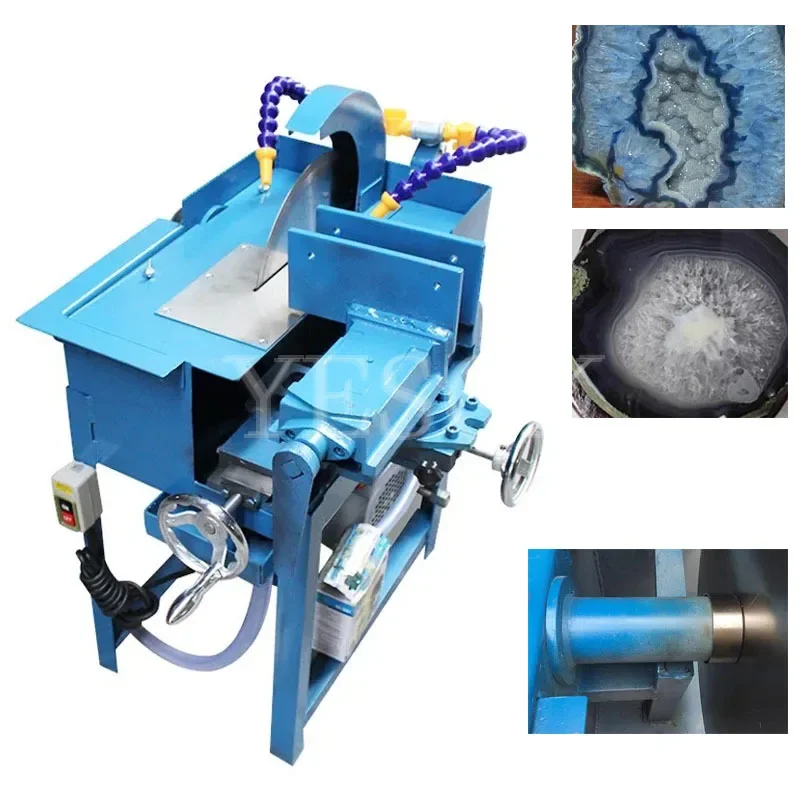 12 Inch Jade Cutting Machine Desktop 1500W Water Cutting Machine Stone Cutting Jade Gem Cuttier Tools 12 Inches 1.5KW