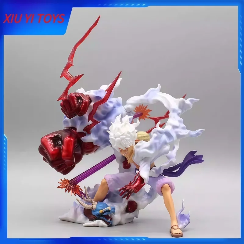 

Аниме One Piece Sun God Nica Luffy Awakens In 5th Gear Фигурка Кукла Статуя Коллекция Украшения Модель Игрушки Подарок