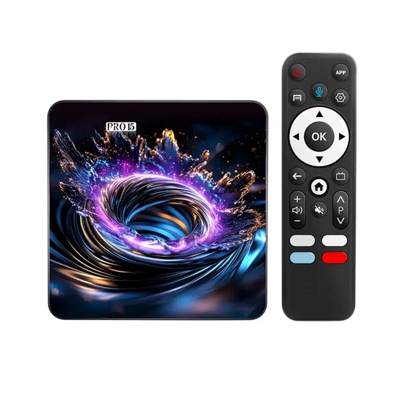 # Best Choice Android 14 Smart TV Box RK3539 Chipset 4+ 32GB Memory Bluetooth 5.4 Dual Wifi 6 2.4Ghz/5Ghz Wifi6 4K HDR10 Video M