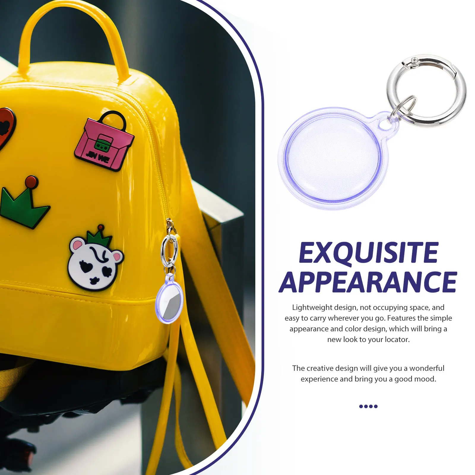 

Pet Tracer Protective Case Anti-Scratch Cover for Simple Elegant Tpu Material Small Protective Cover