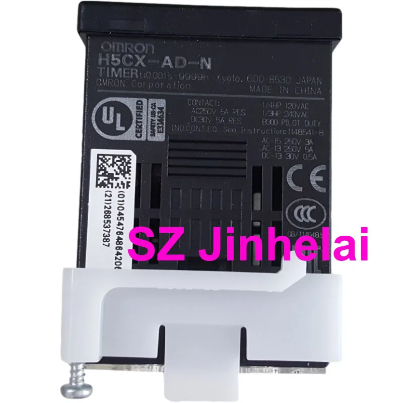 Imagem -06 - Autêntico Original Omron Tempo Relé Contadores Digitais H5cx-a-n H5cx-ad-n Contador Eletrônico