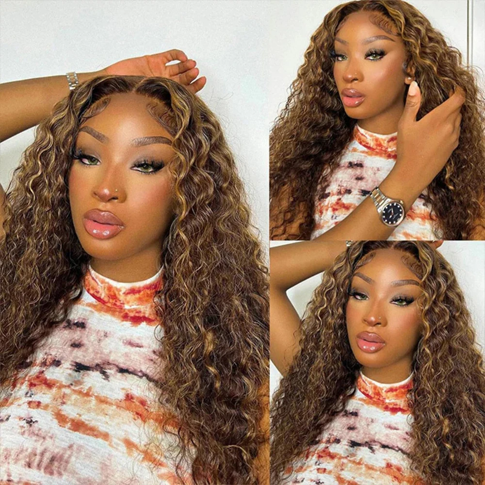 40-calowa peruka z naturalnych – Lace Front Wigs recenzja i cena