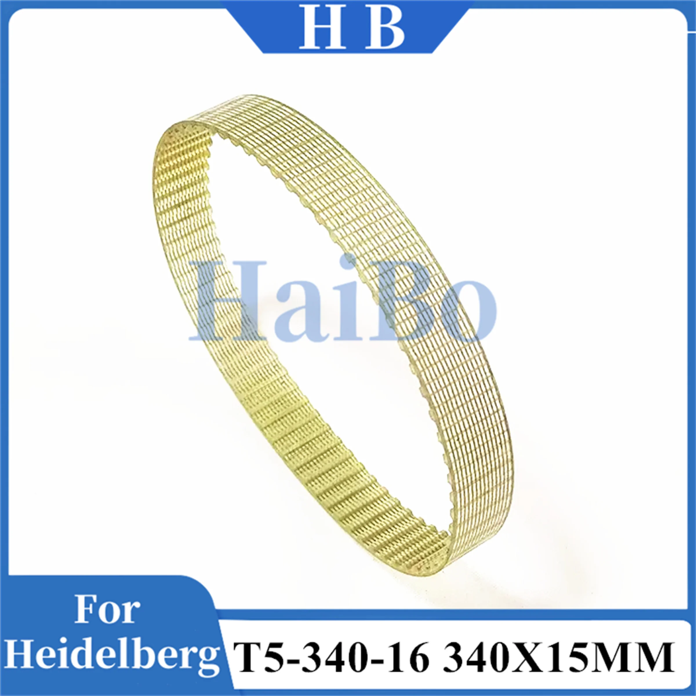 

HaiBo лучшее качество, 1 шт., 00.540.1274 SM52 PM52 ремень 68 зубьев T5-340, запасные части для печатной машины