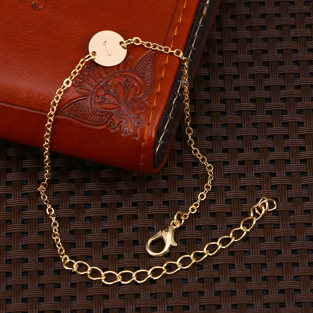 

Anklets Letter Bracelet Chain for Girl Fashion Women Shape Women's