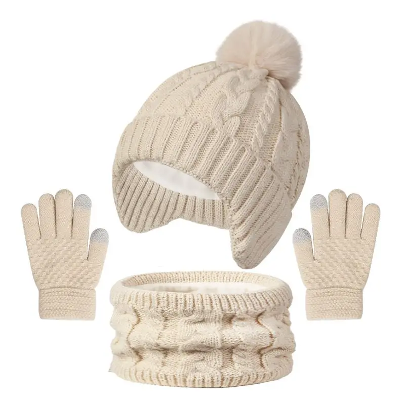 Thumbnail 4 - #20 Latest Knitted Kids Hats Offers