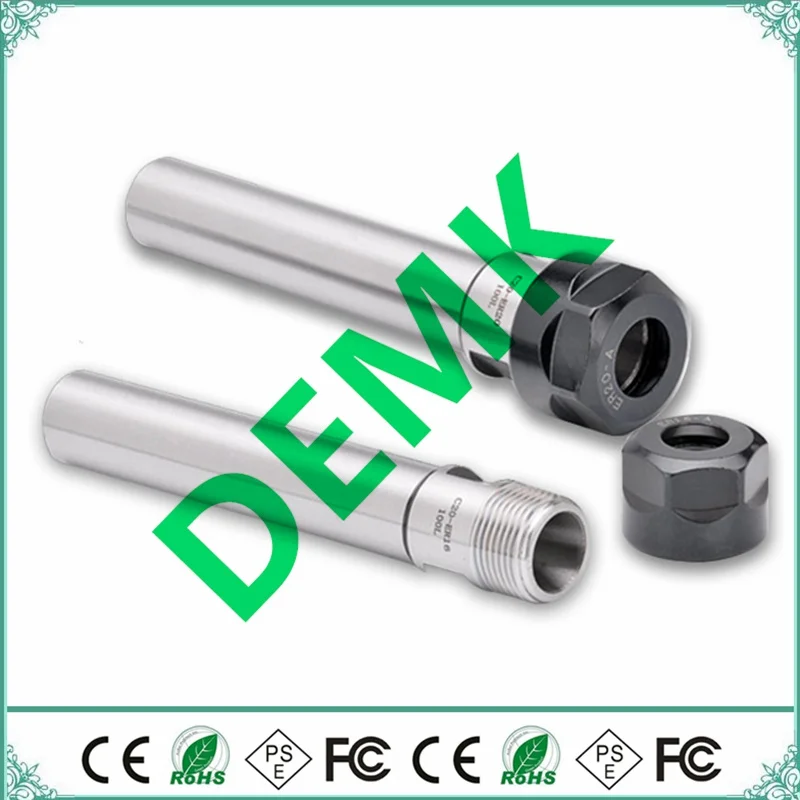 Cncフライス加工用コレットチャックホルダー,c8 c10 c12 c16 c20 c25 c32 er8 er11 er16 er20 er25 er32 60l 100l 150l,延長ツールキャリア