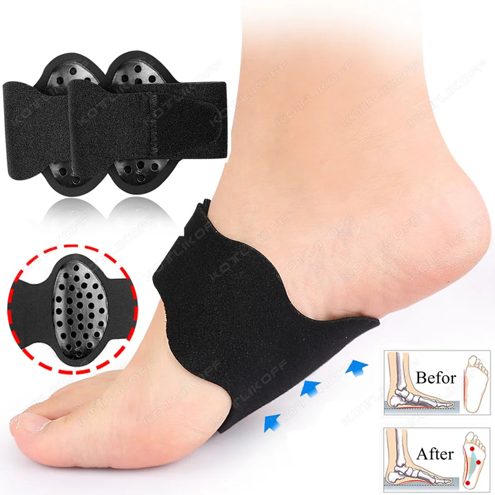 1 Pair Flat Foot Orthopedic Arch Support othopedic Kids Orthotics Pad Leg Health Foot Pad Painless physical correction Walking