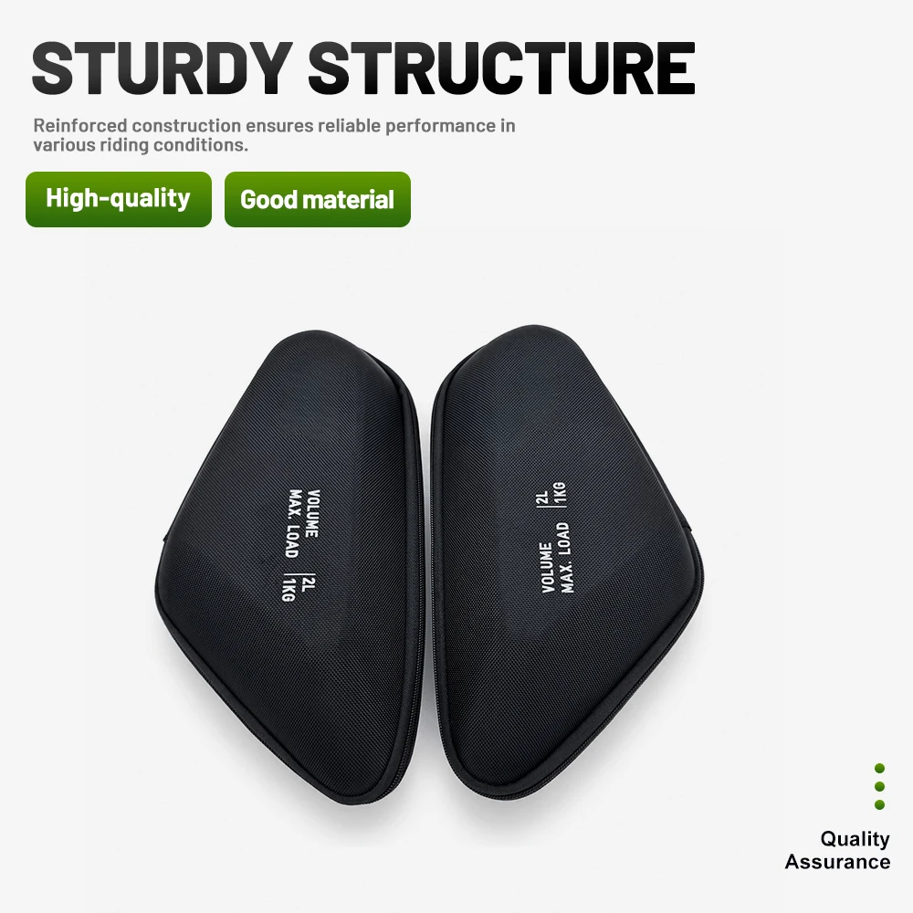 Fit For BMW R1300GS Adventure 2L Side Frame Storage Bag Waterproof Tool Fuel Tank Side Bag Pair