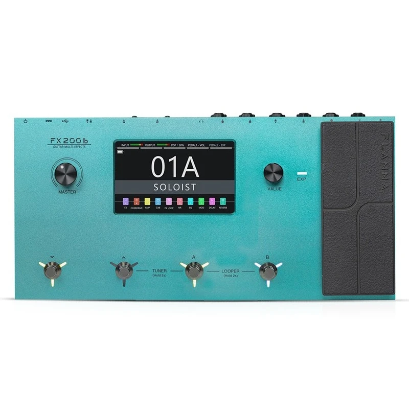 FLAMMA FX200 مزيج الغيتار الكهربائي خزانة الصوت آلة طبل التناظرية تسجيل داخلي وبير مرافقة عينات الأشعة تحت الحمراء #1