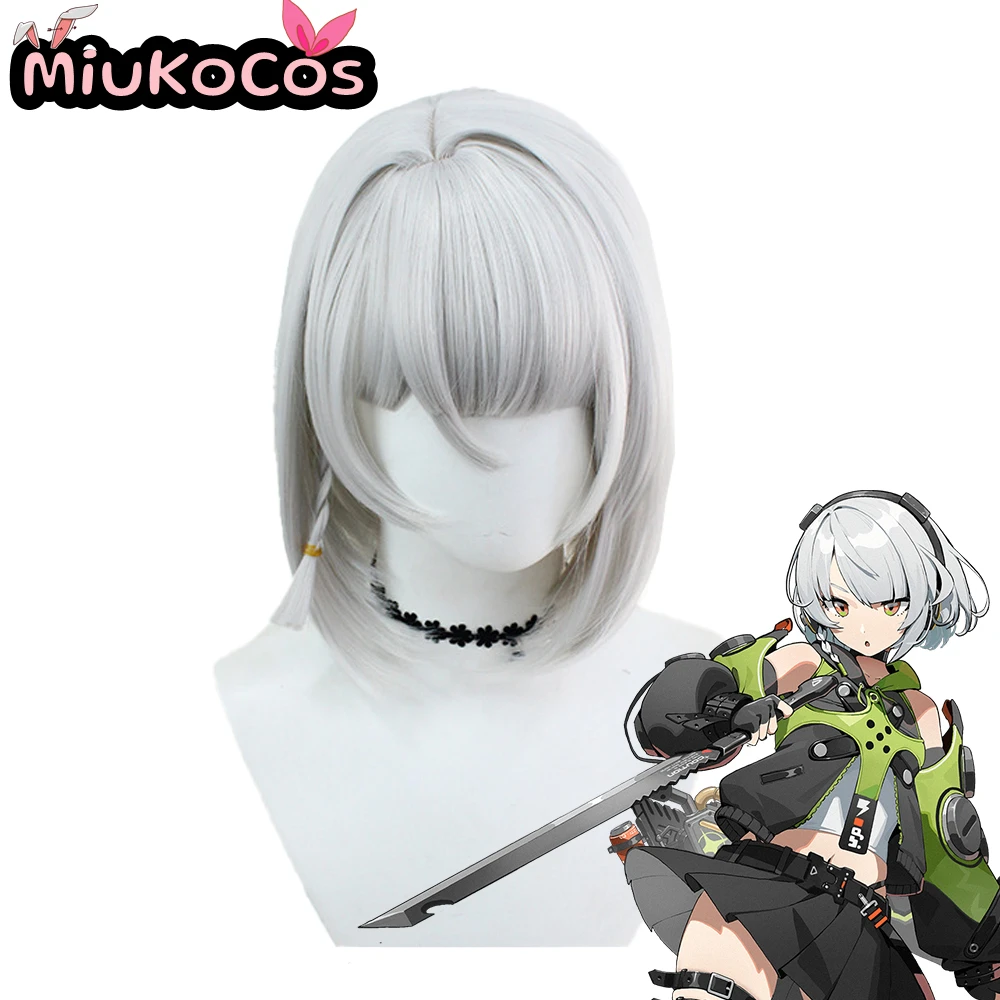 

IN STOCK Anby Demara Cosplay Wig MiukoCosplay Game Zenless Zone Zero Cosplay