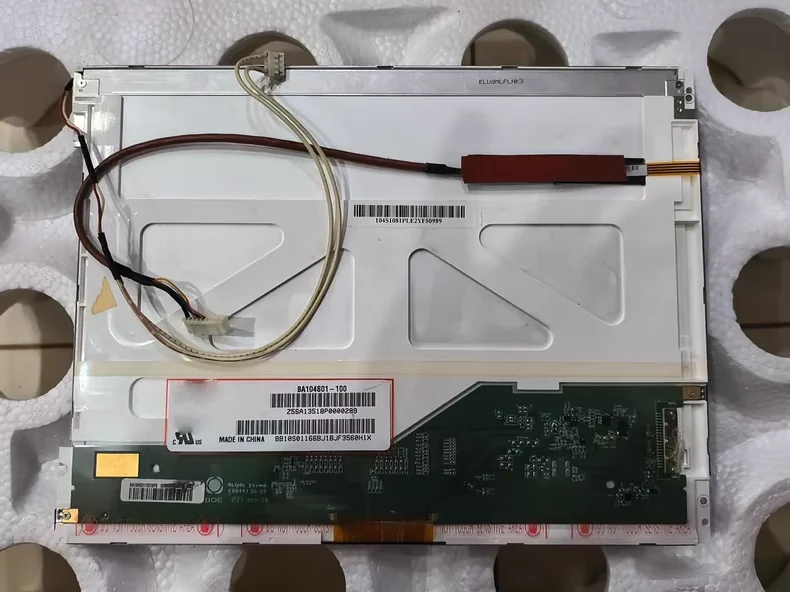

10.4-inch BA104S01-100 Lcd Screen Test normal before sending