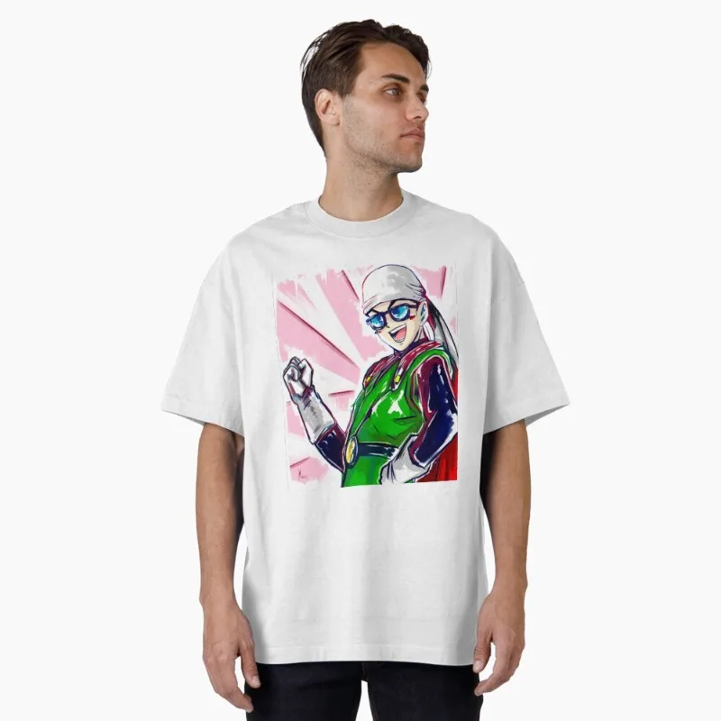 ドラゴンボール Z 孫悟飯サイヤマン鮮やかなアート T シャツ - メンズ/レディース クラシック アニメ キャラクター プリント 半袖 T シャツ カジュアル デイリーウェア用